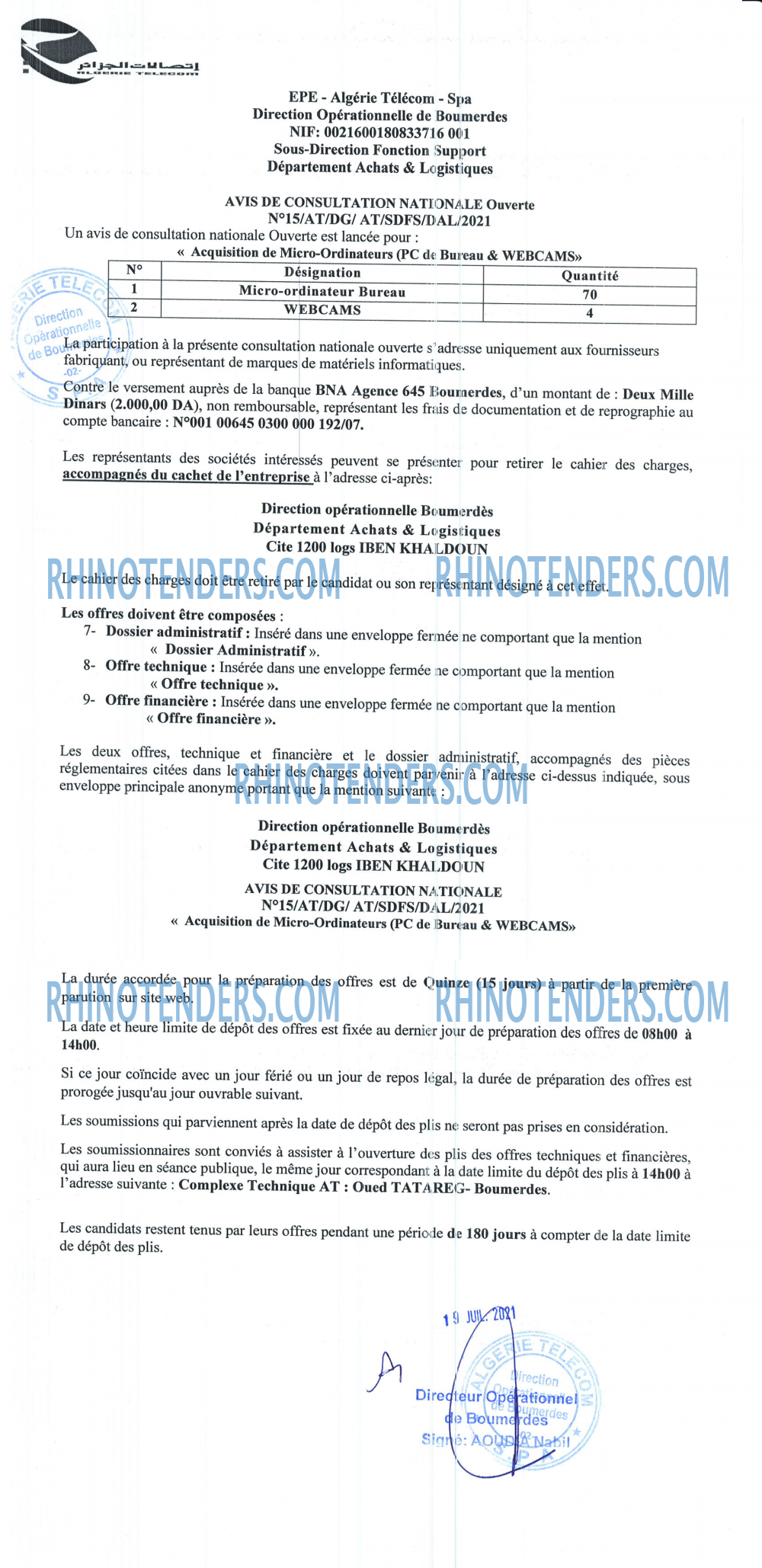 Algérie Télécom