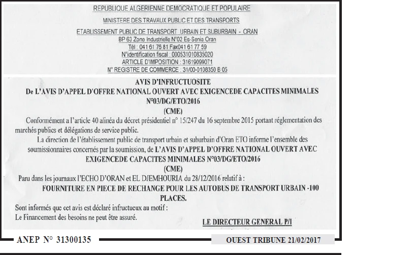 ouest TRIBUNE