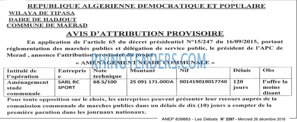 Les Debats
