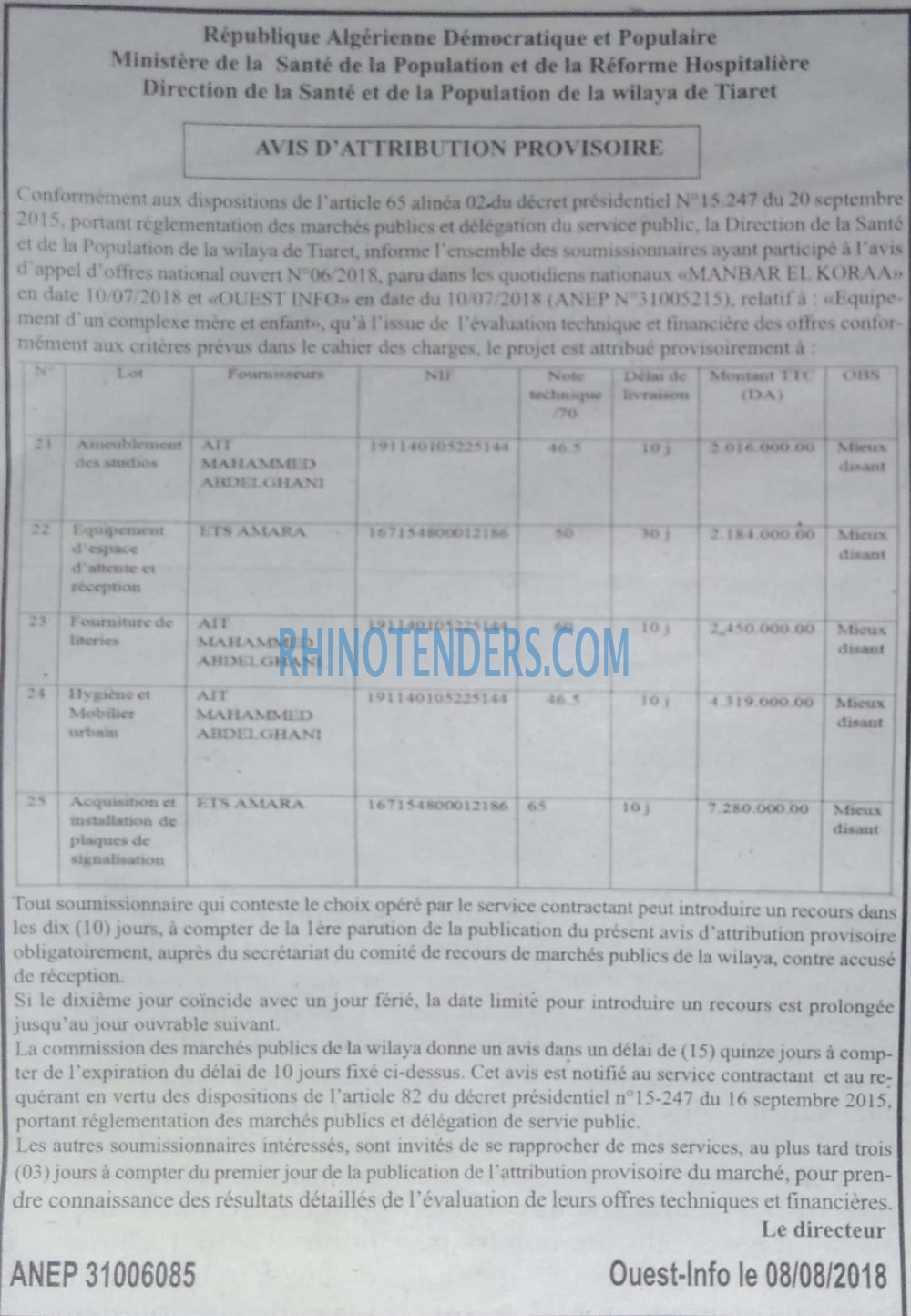 OUEST INFO