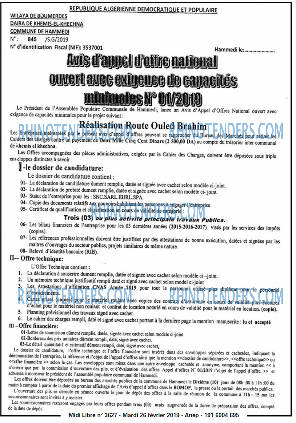 MIDI Libre