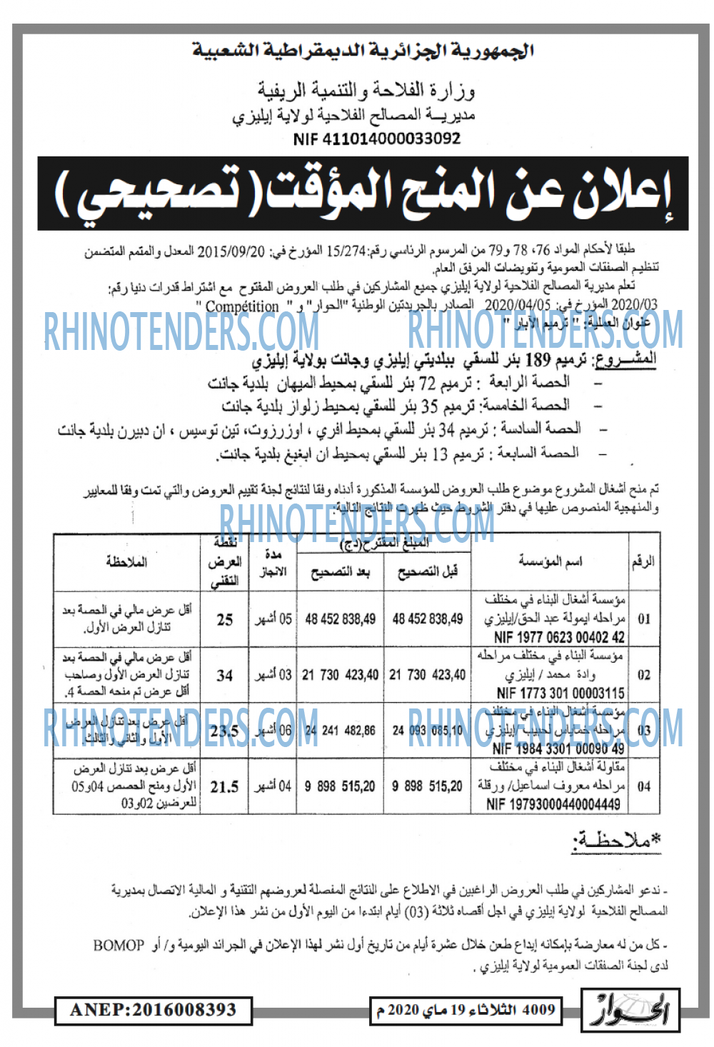 الحوار