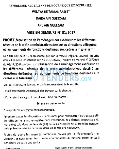 Le Jour d'Algérie
