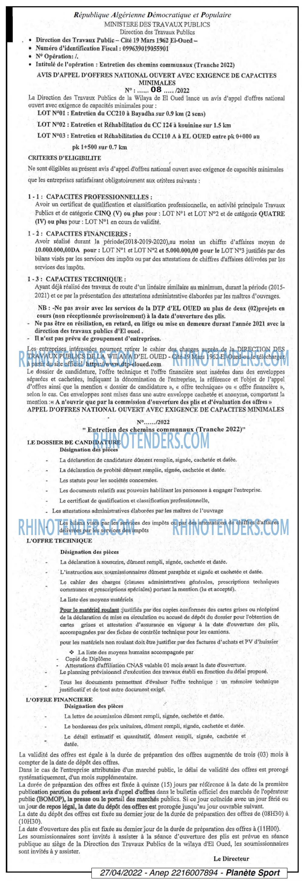 PLANETE SPORT