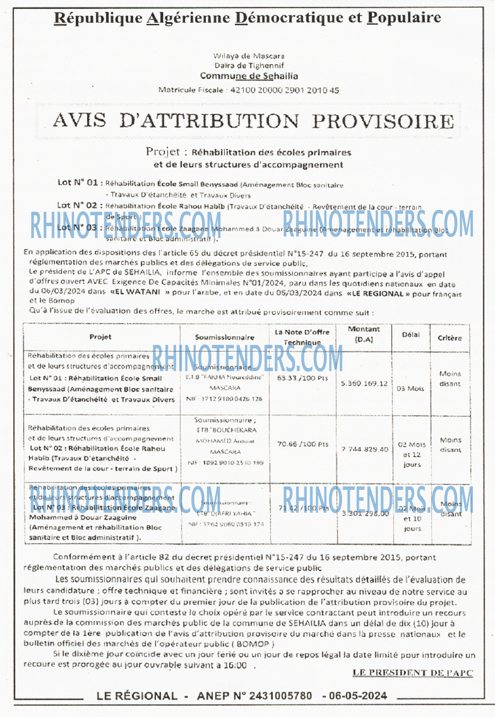 Régional