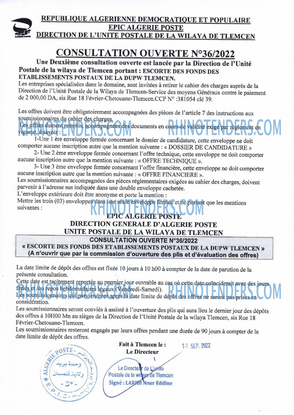 Algérie Poste