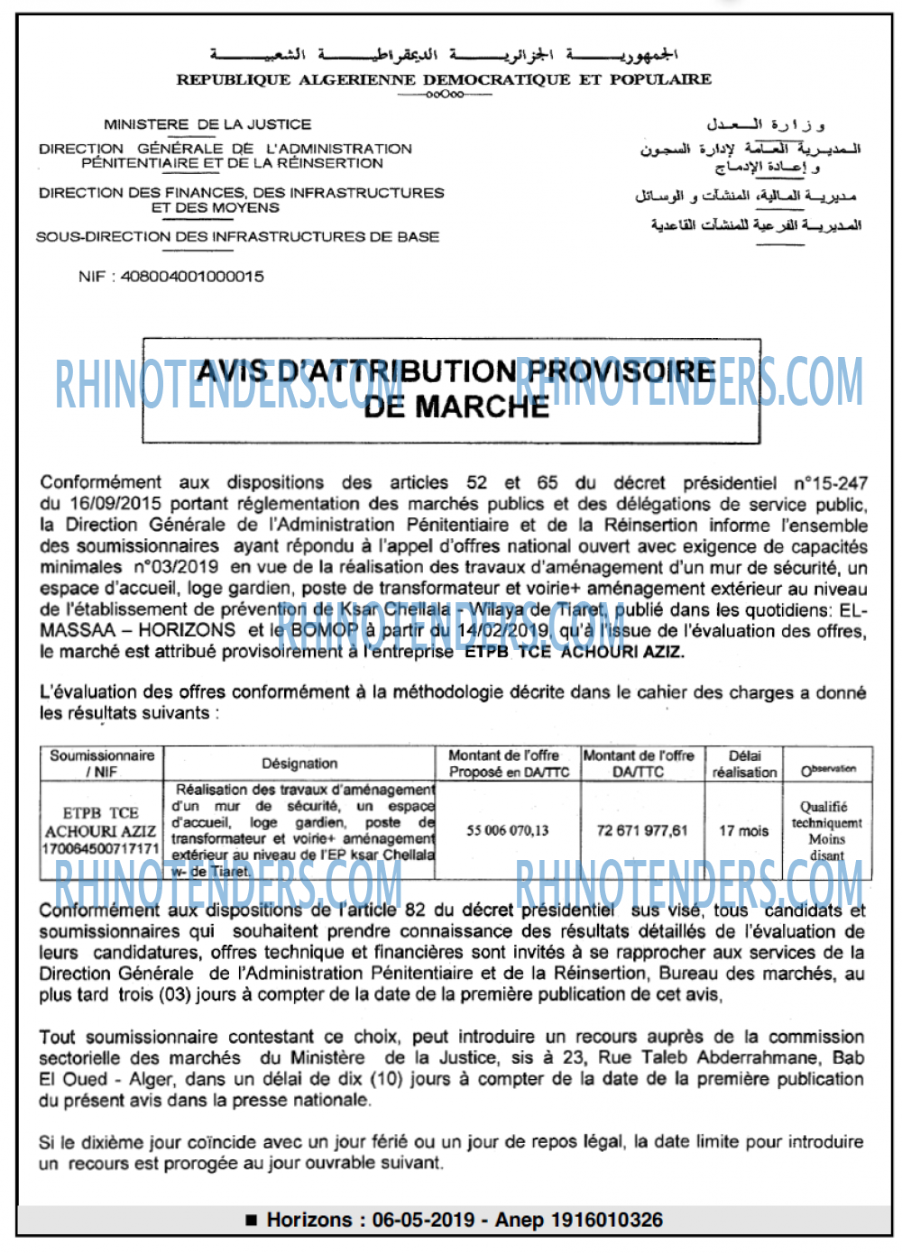 Horizons