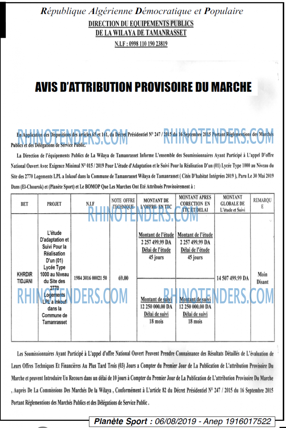 PLANETE SPORT