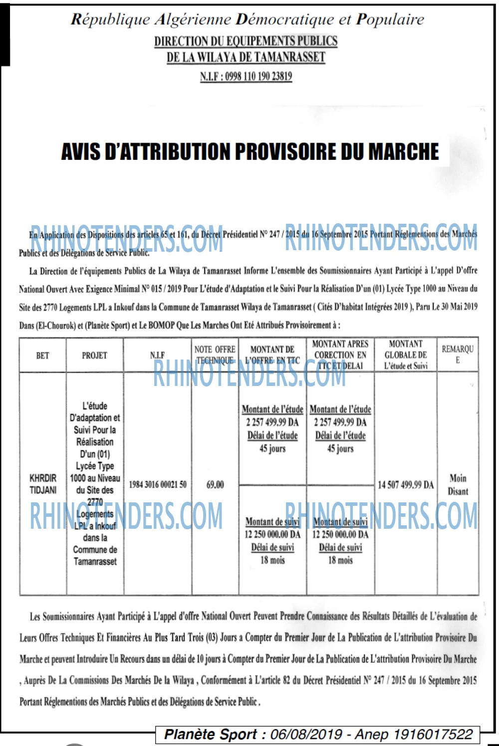 PLANETE SPORT