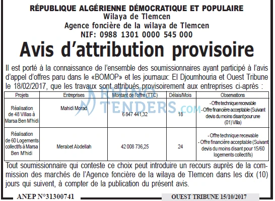 ouest TRIBUNE