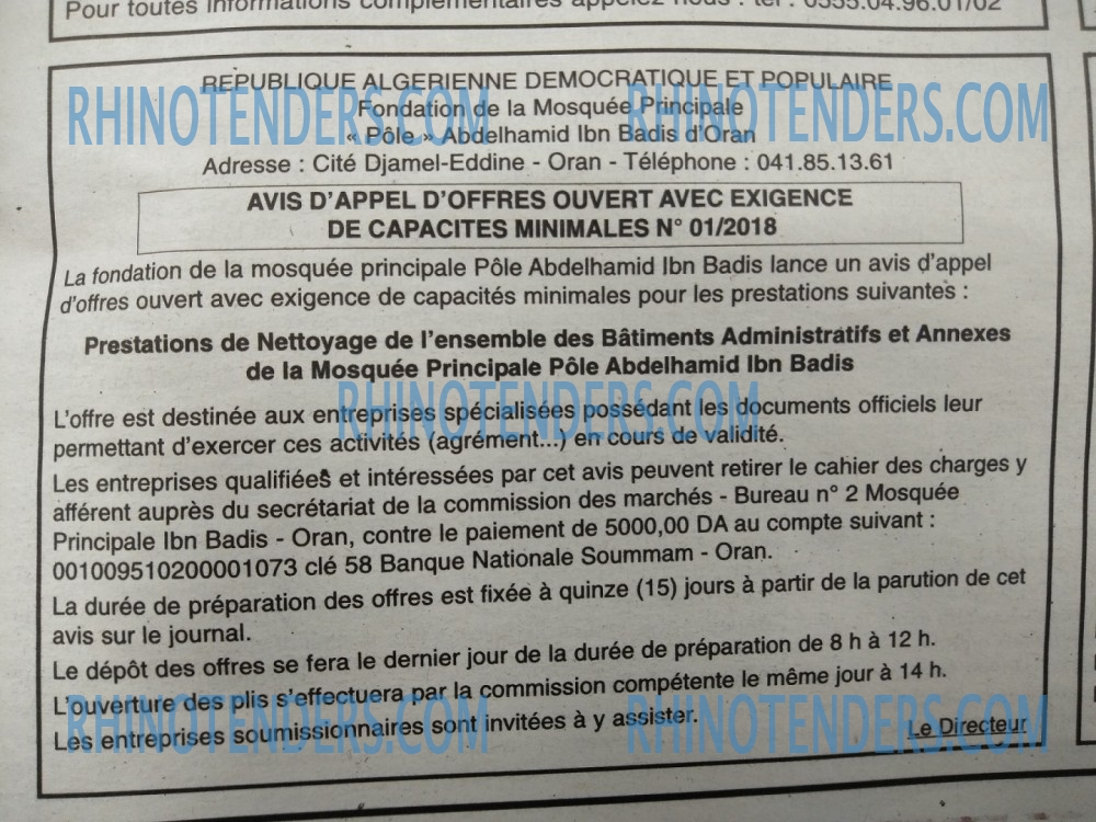 Le Quotidien d'Oran