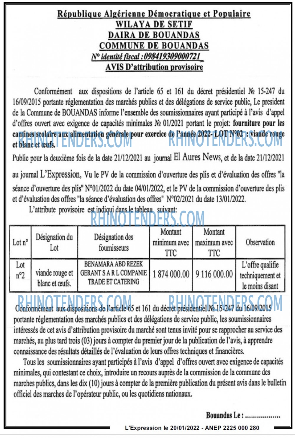L'EXPRESSION