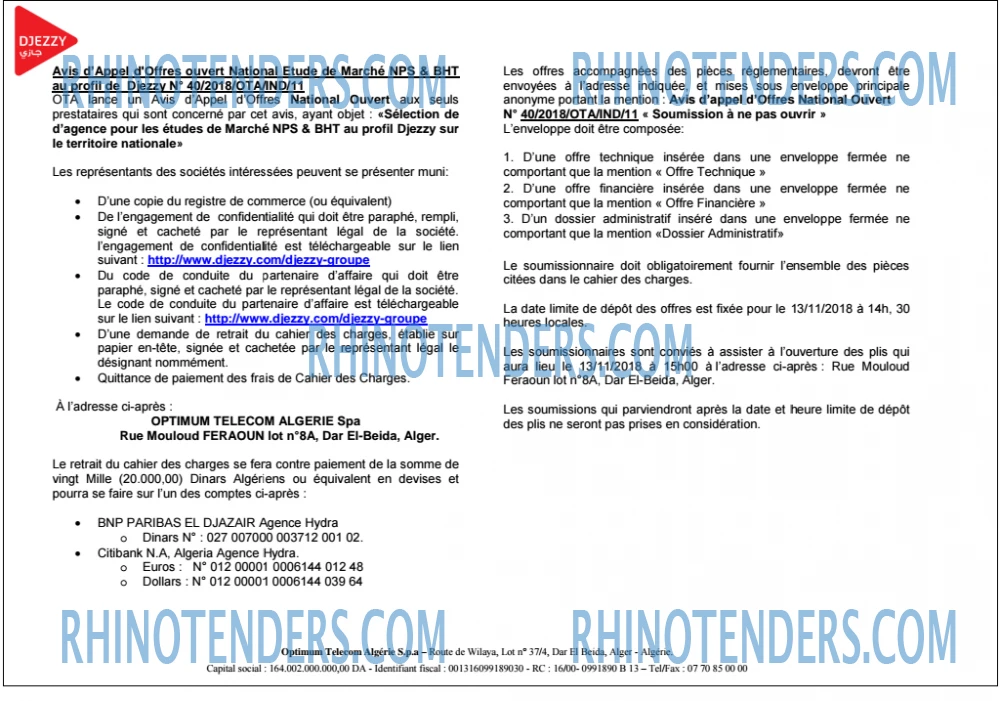 Optimum Telecom Algerie