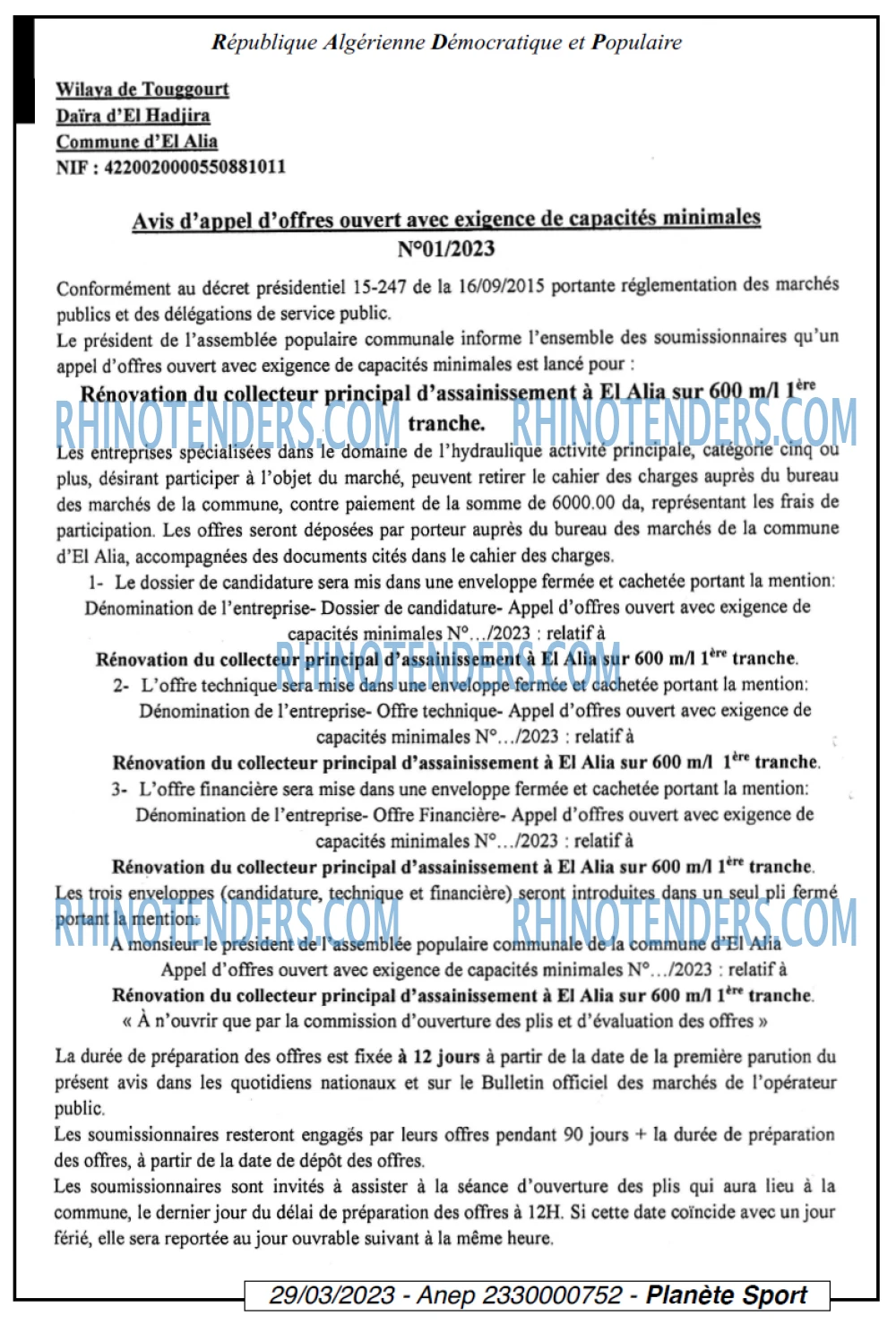 PLANETE SPORT