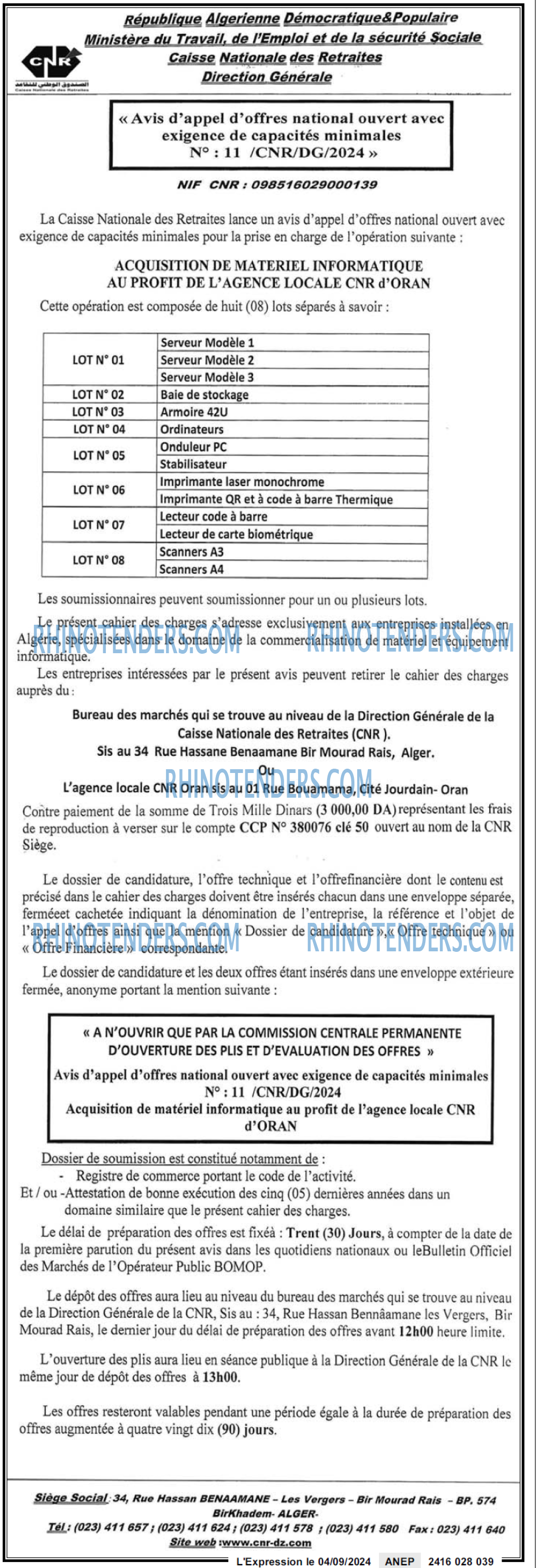 L'EXPRESSION