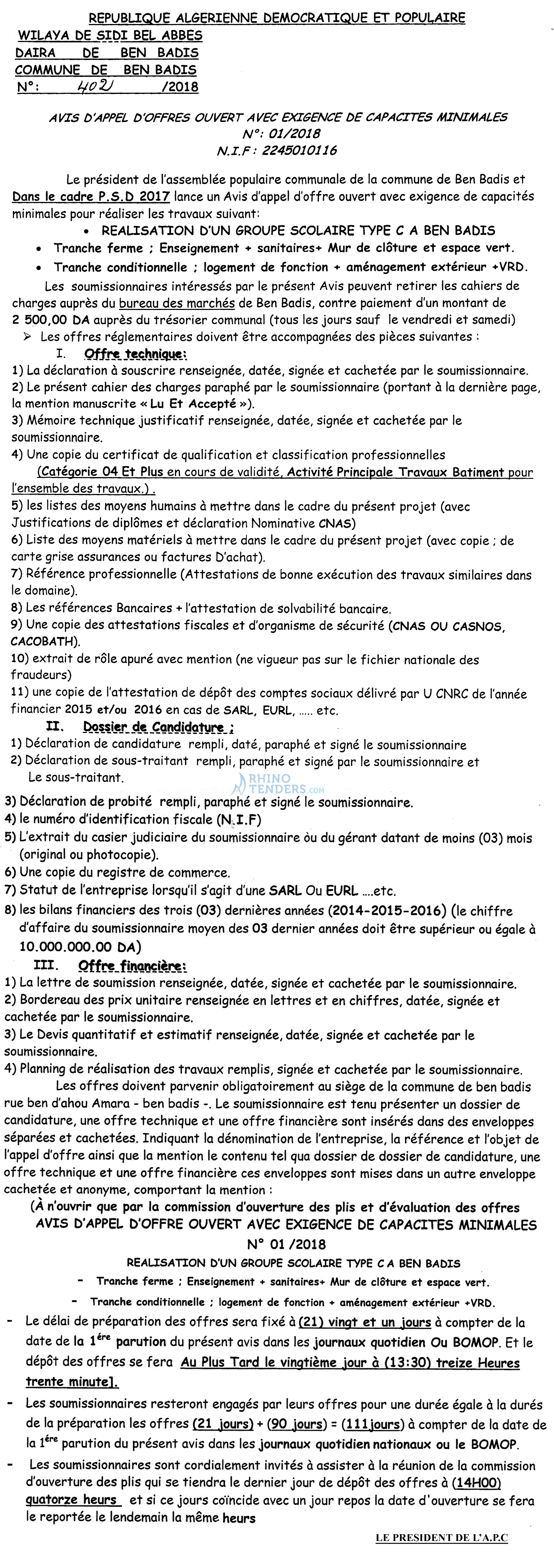 TRIBUNE DES LECTEURS