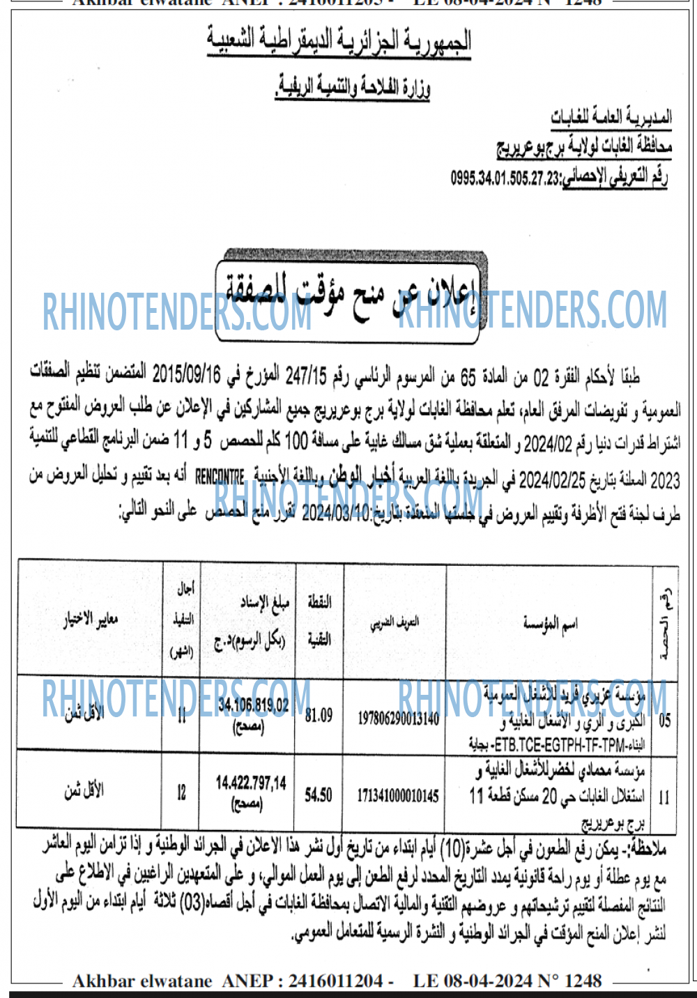 Akhbar Lwatan