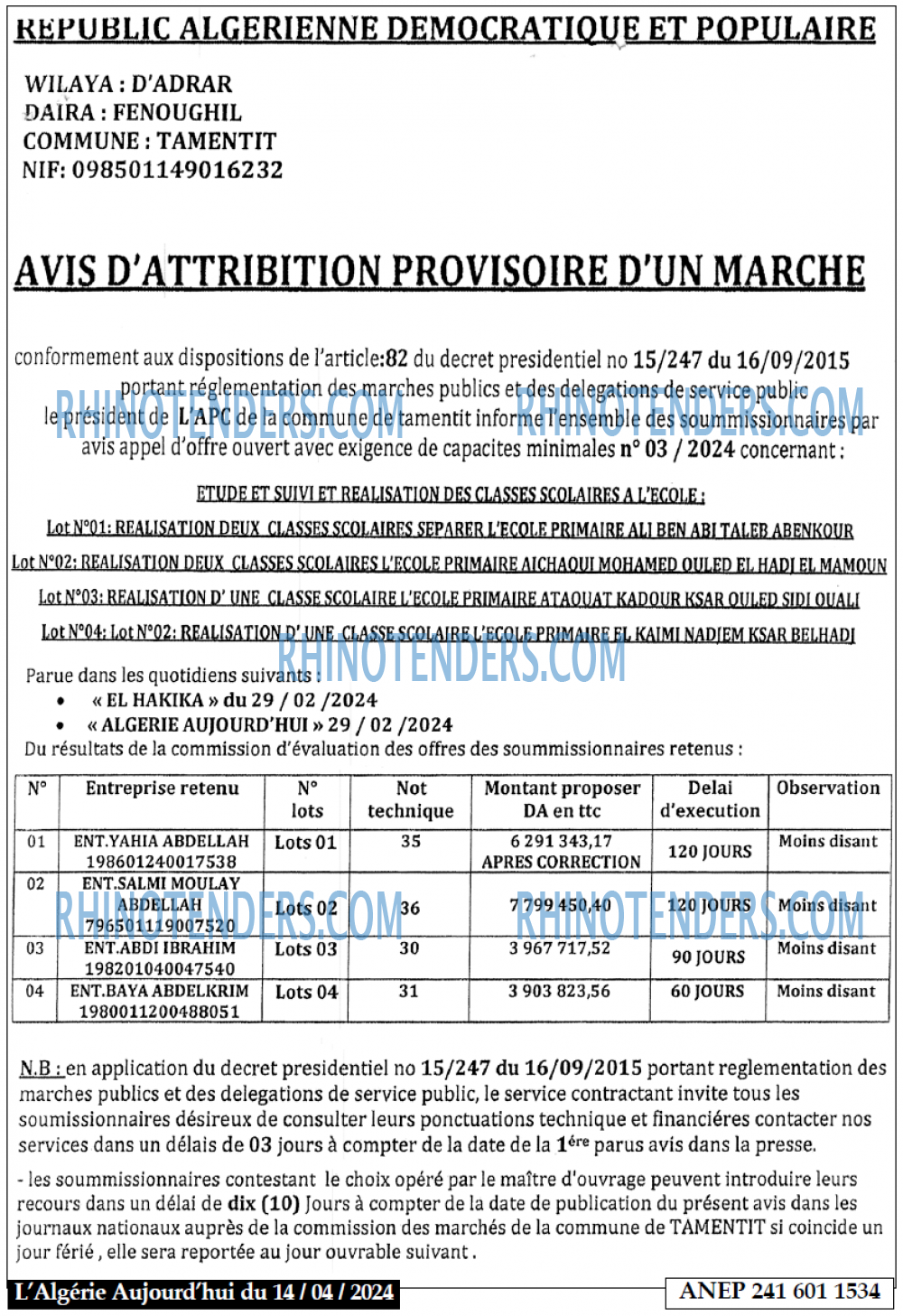 Aujourd'hui