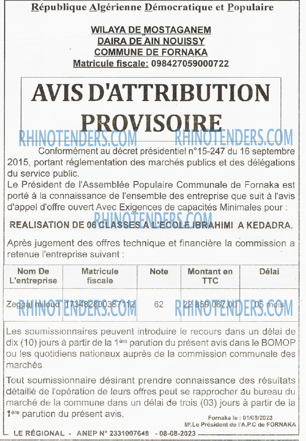 Régional