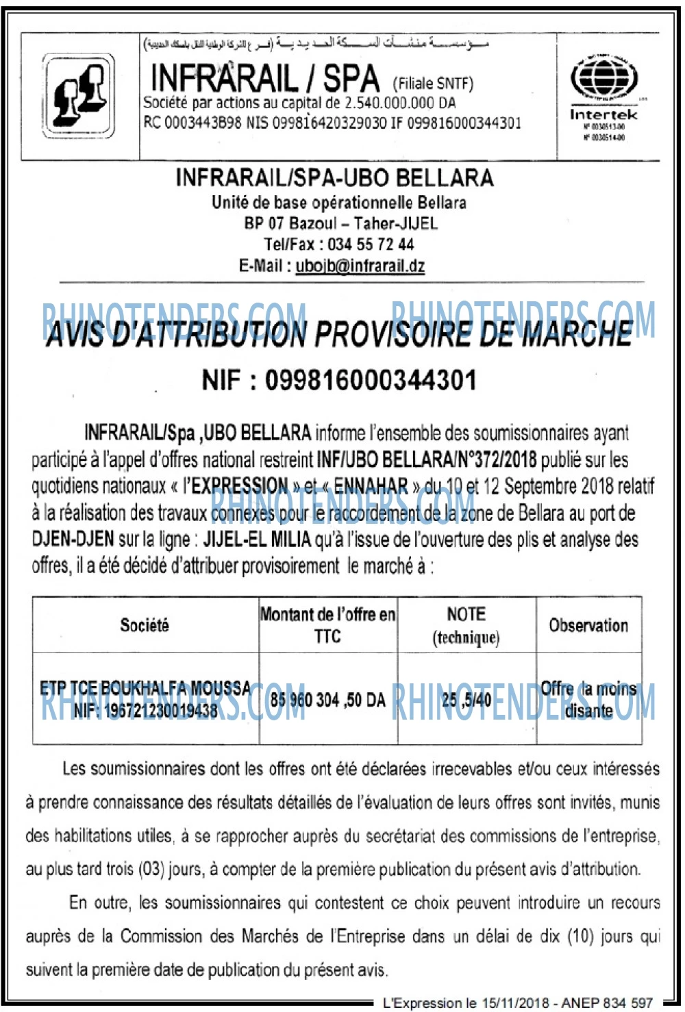L'EXPRESSION