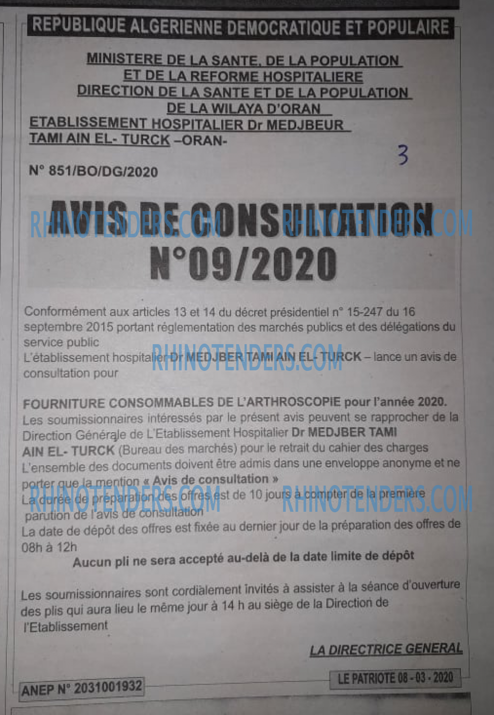 LE PATRIOTE