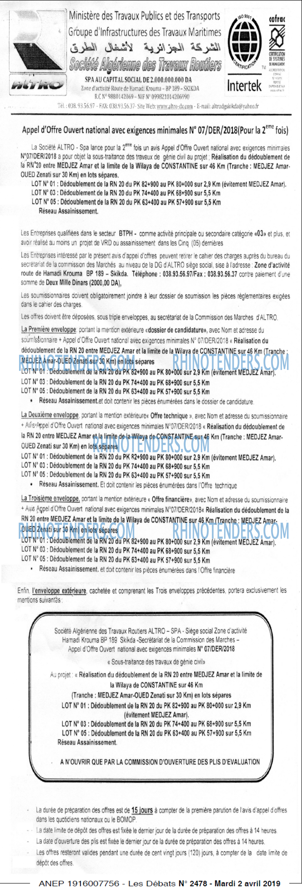 Les Debats