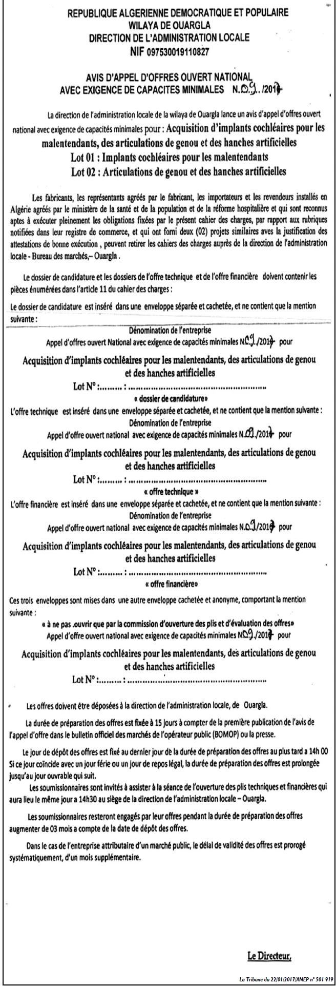 La Tribune