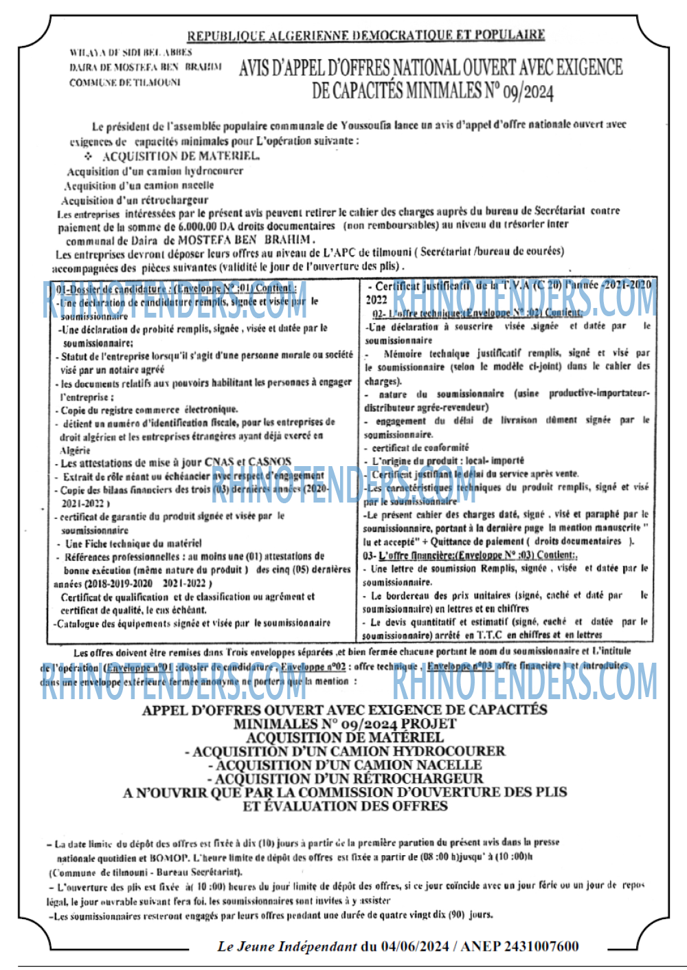 Jeune Independant
