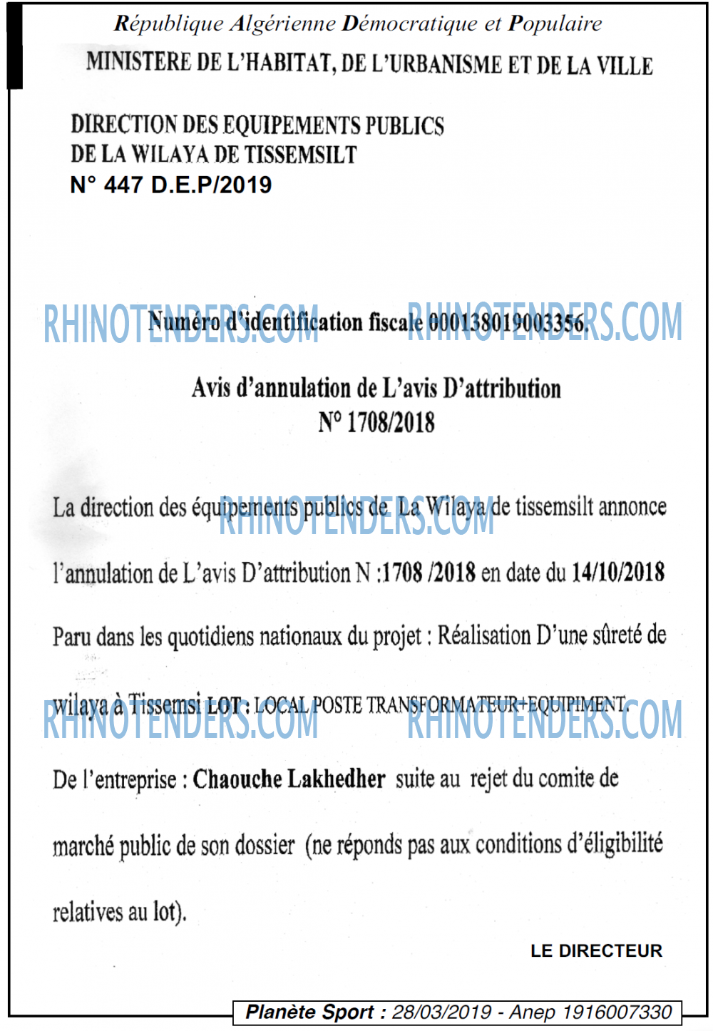 PLANETE SPORT