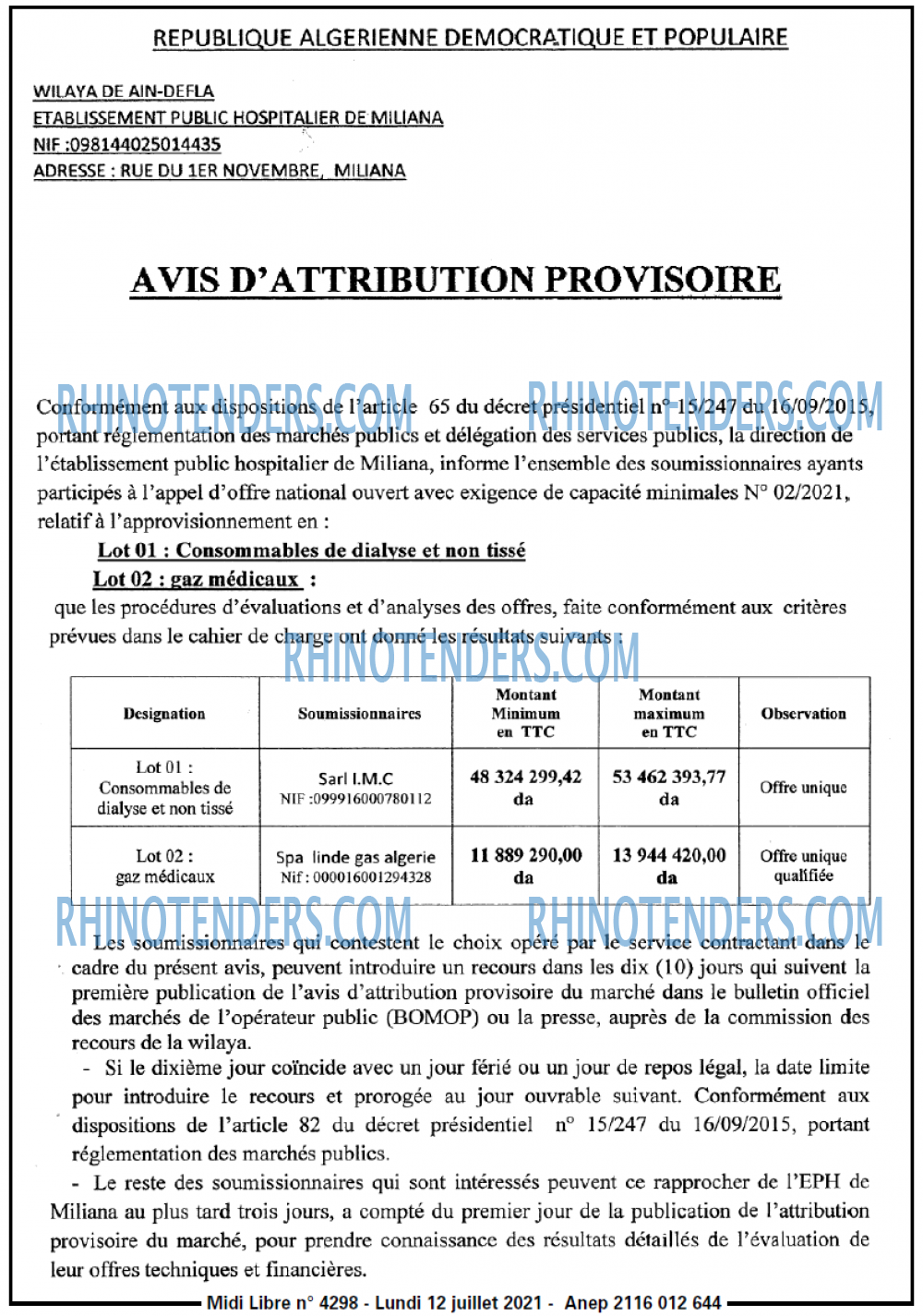 MIDI Libre