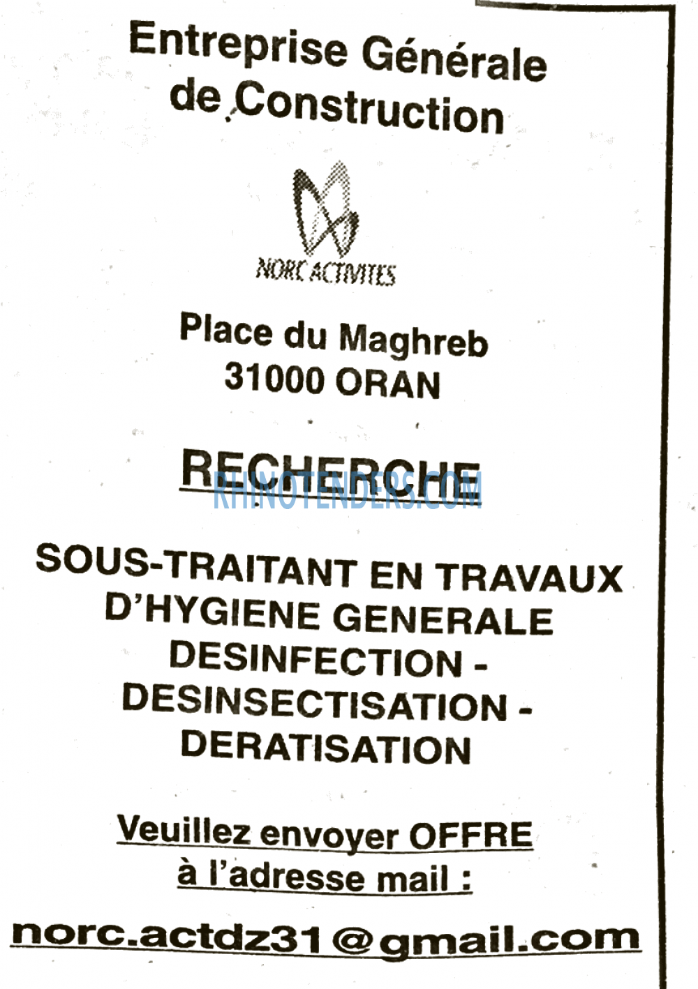 Le Quotidien d'Oran