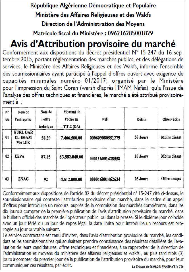 La Tribune