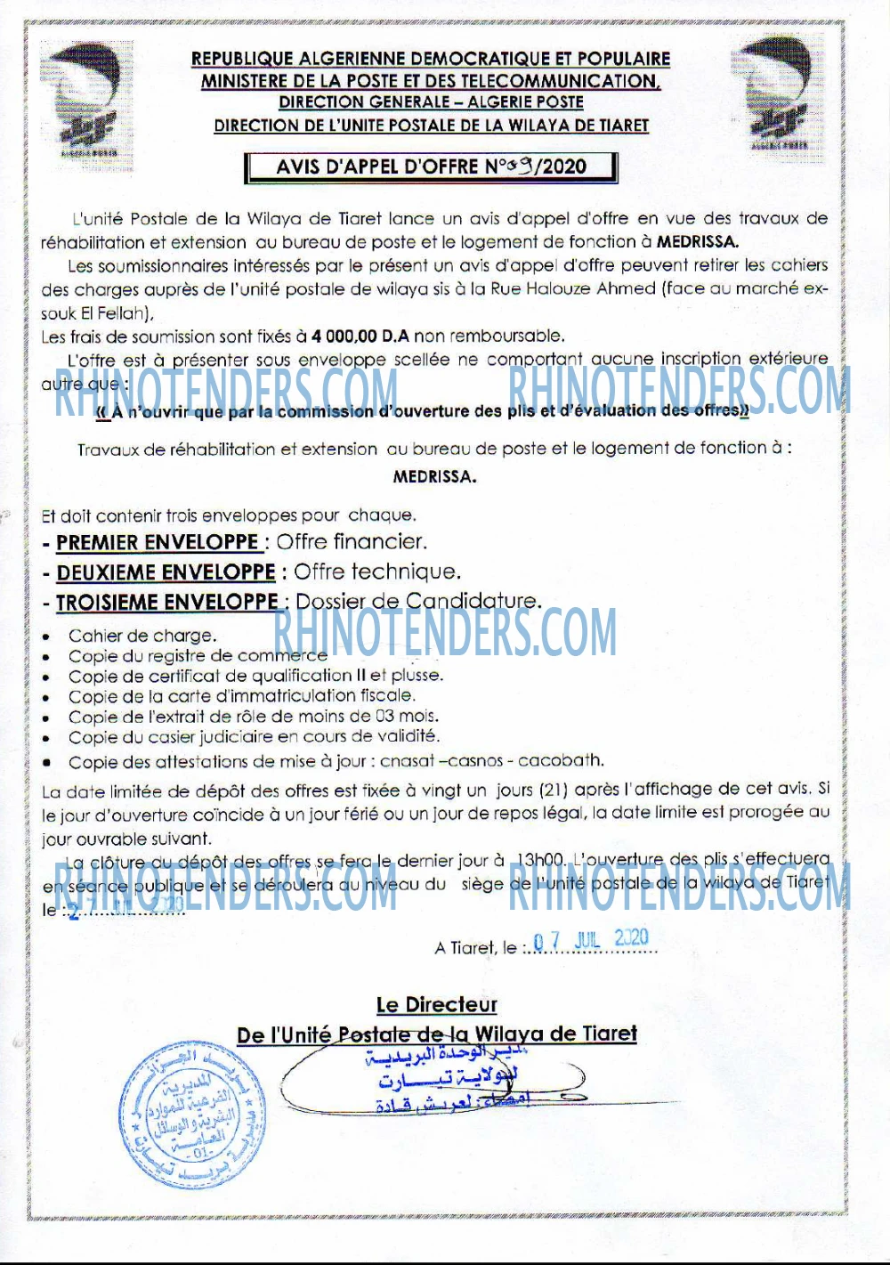 Algérie Poste