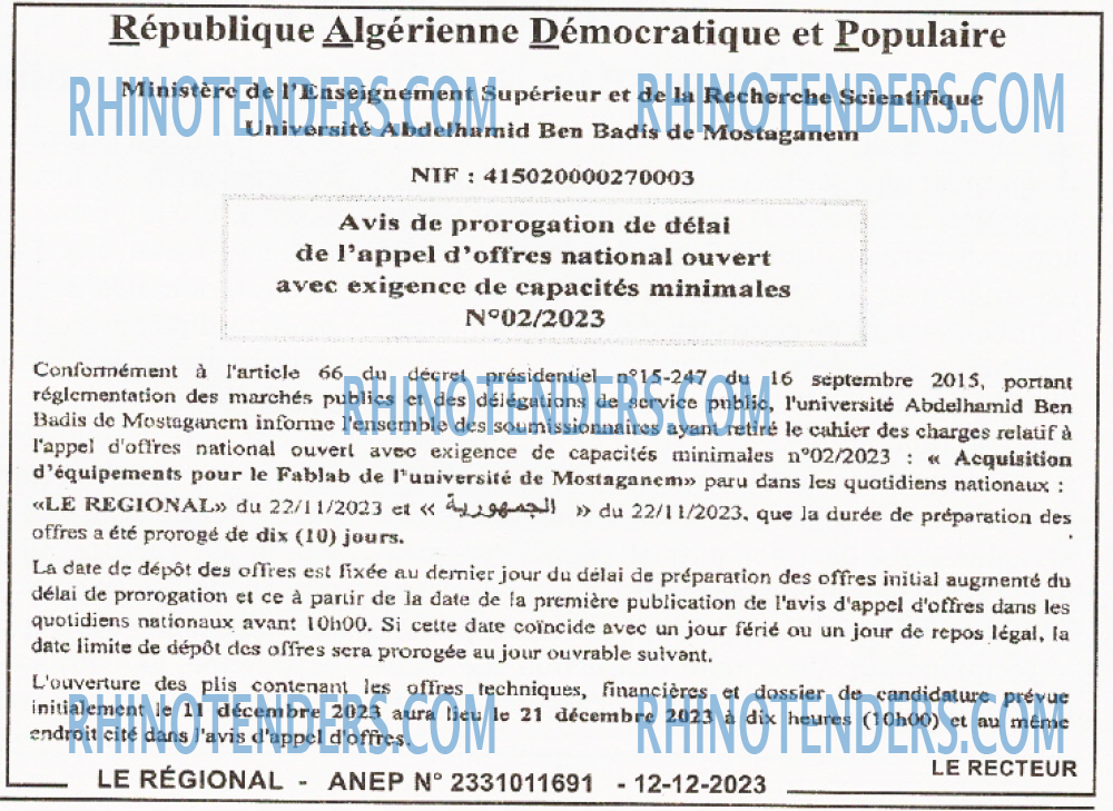 LE REGIONAL