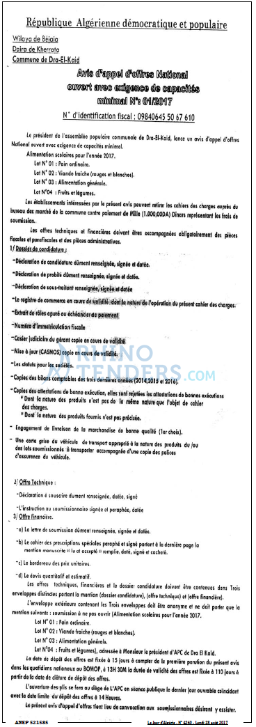 Le Jour d'Algérie