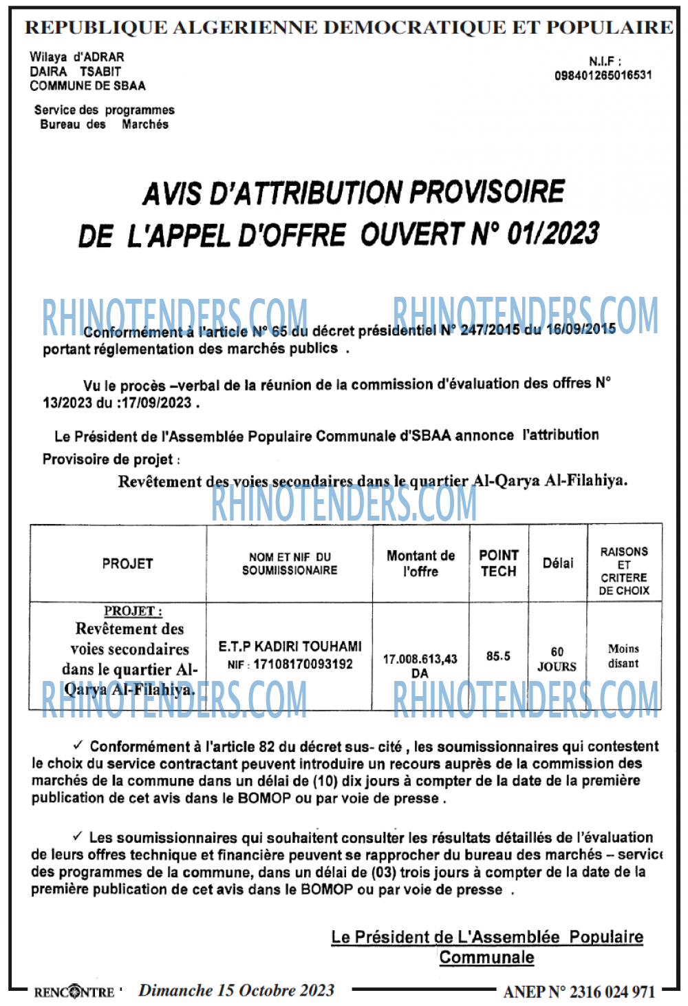 Autres