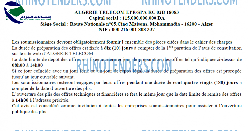 Algérie Télécom