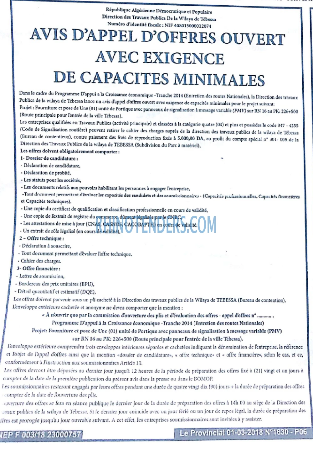 LE PROVINCIAL
