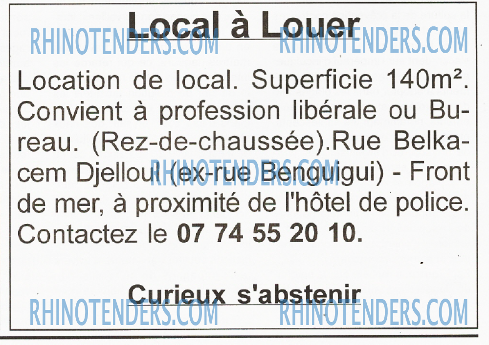 Le Carrefour d'Algérie