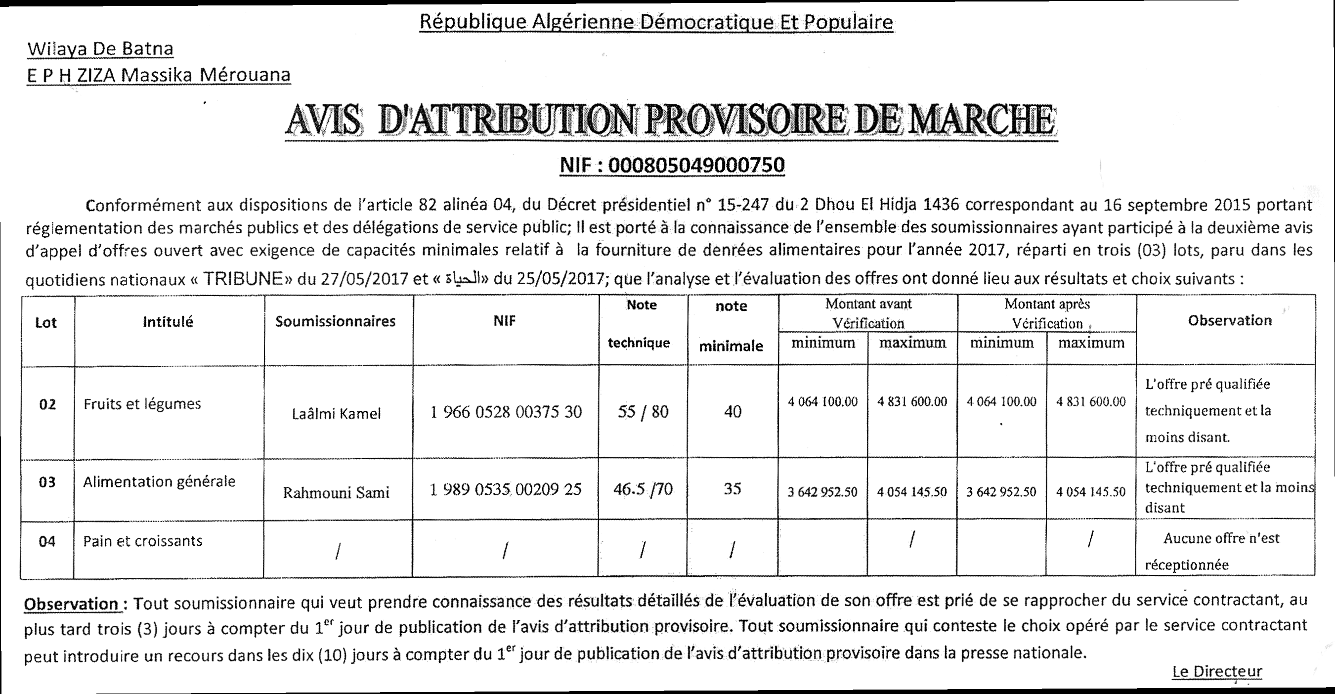 La Tribune
