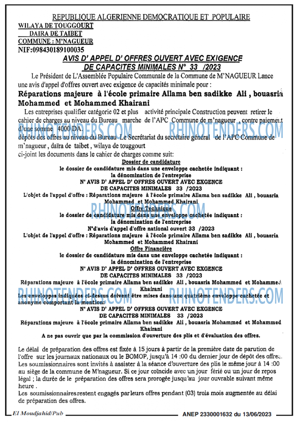 El Moudjahid