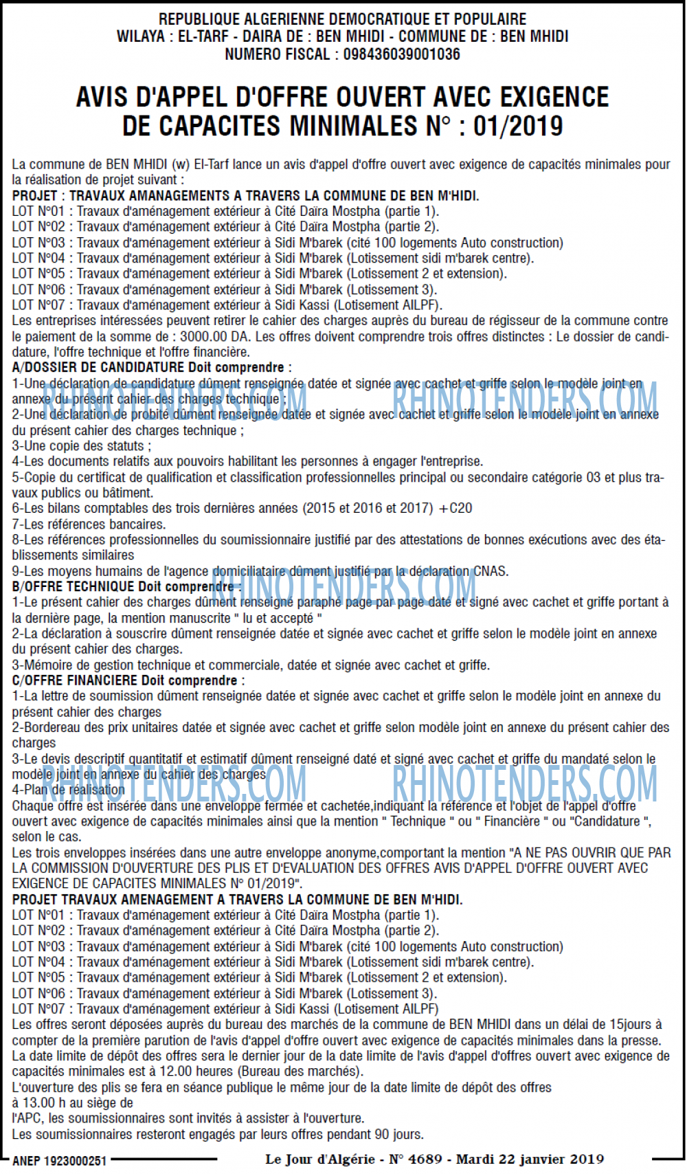 Le Jour d'Algérie