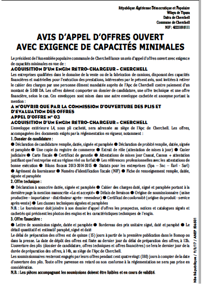 NOUVELLE REPUBLIQUE