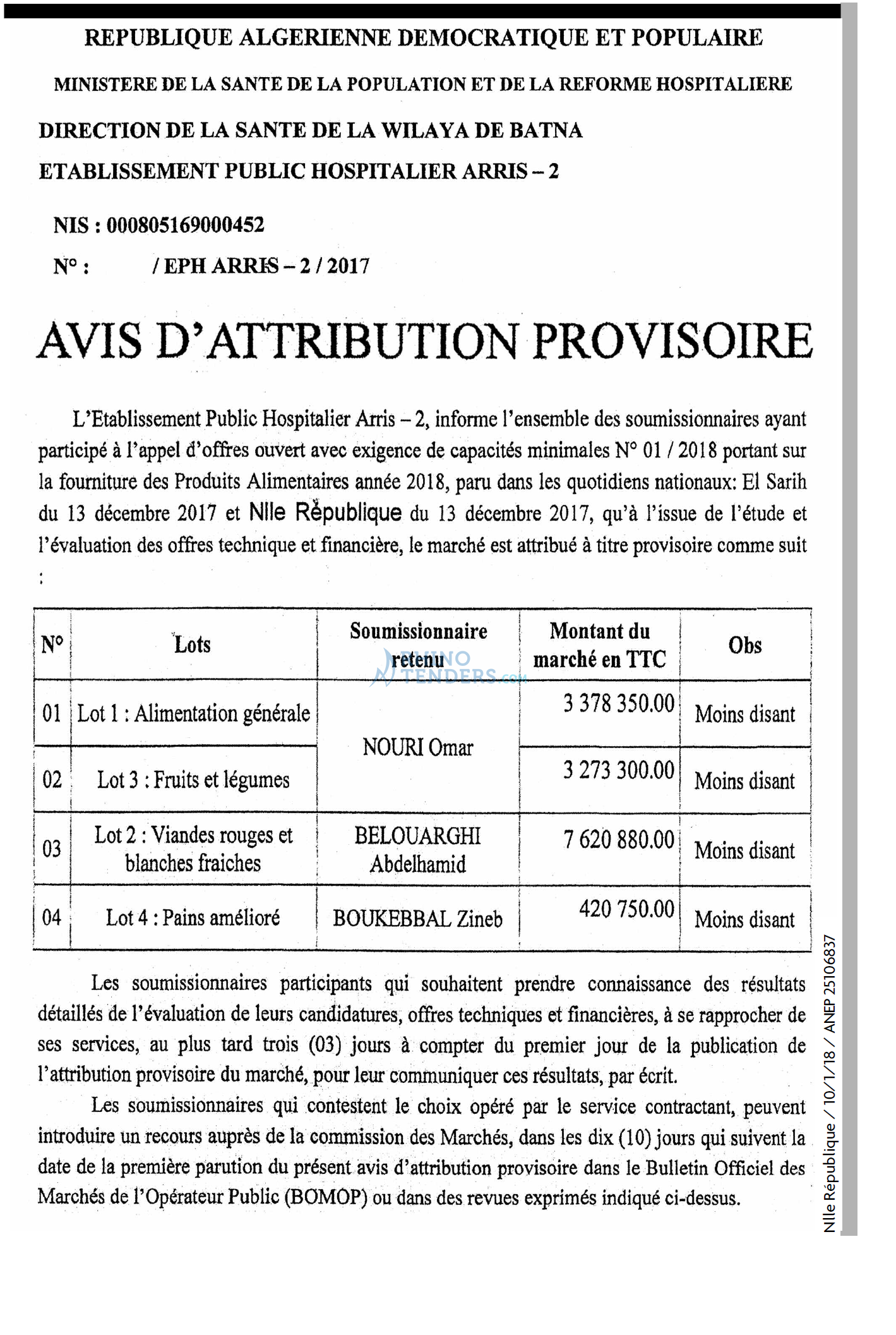 NOUVELLE REPUBLIQUE