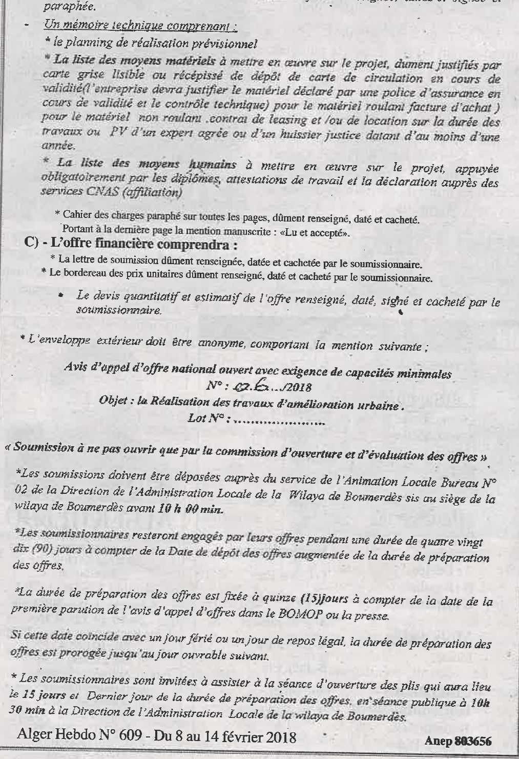 Alger Hebdo