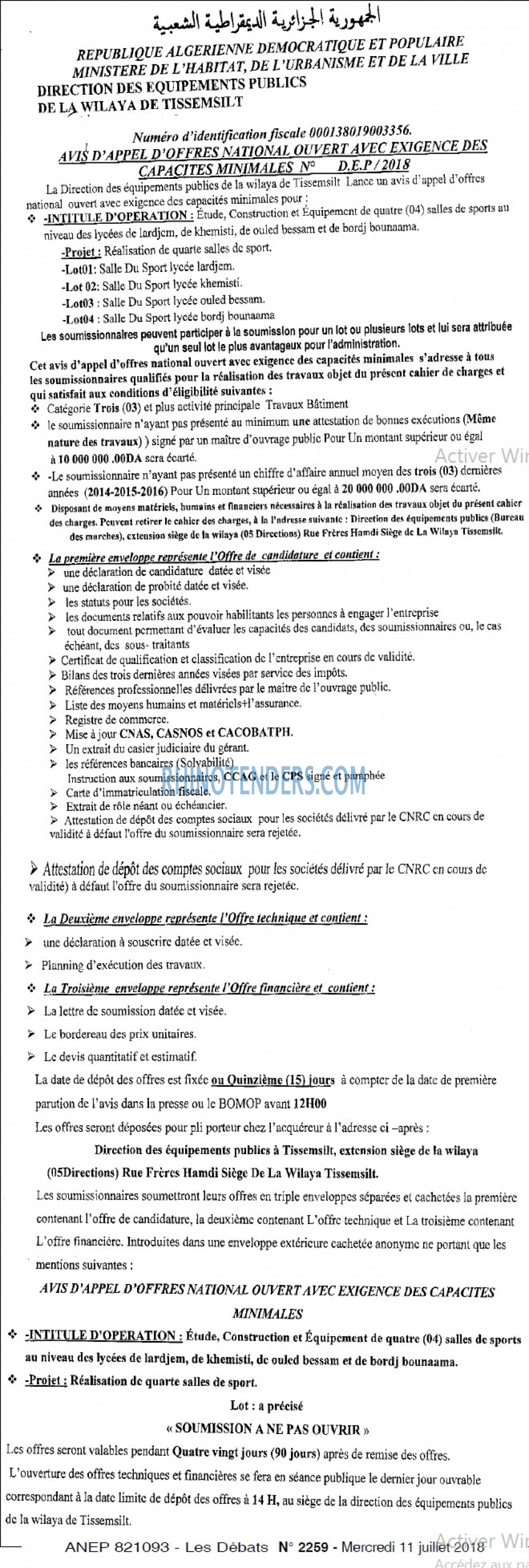 Les Debats