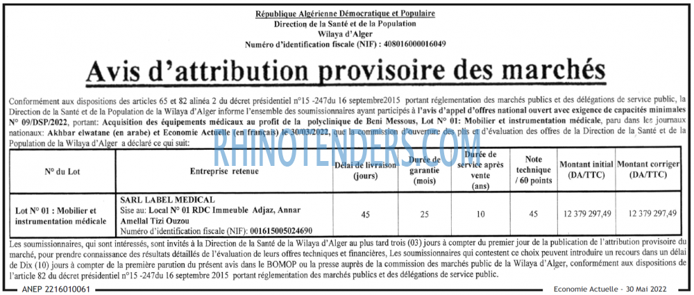 Economie Actuelle