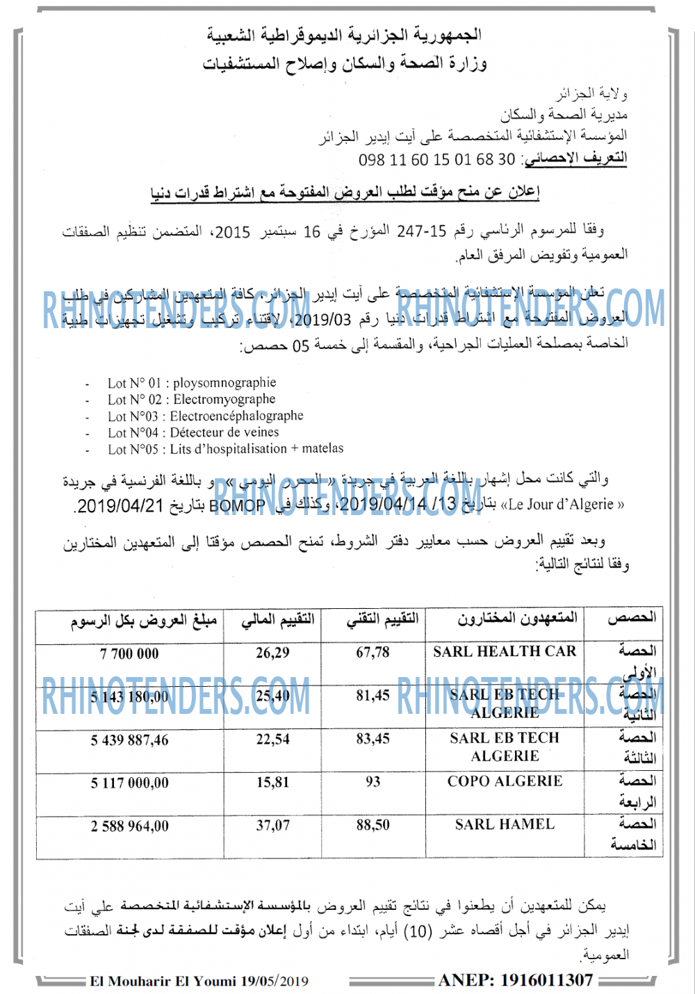 El Mouharir El Youmi