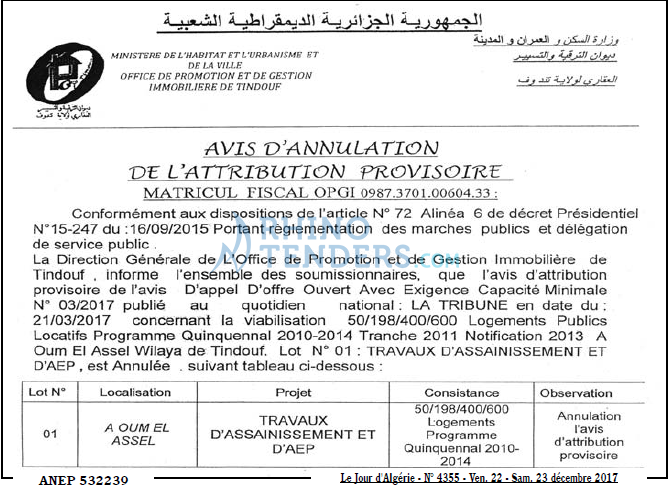 Le Jour d'Algérie