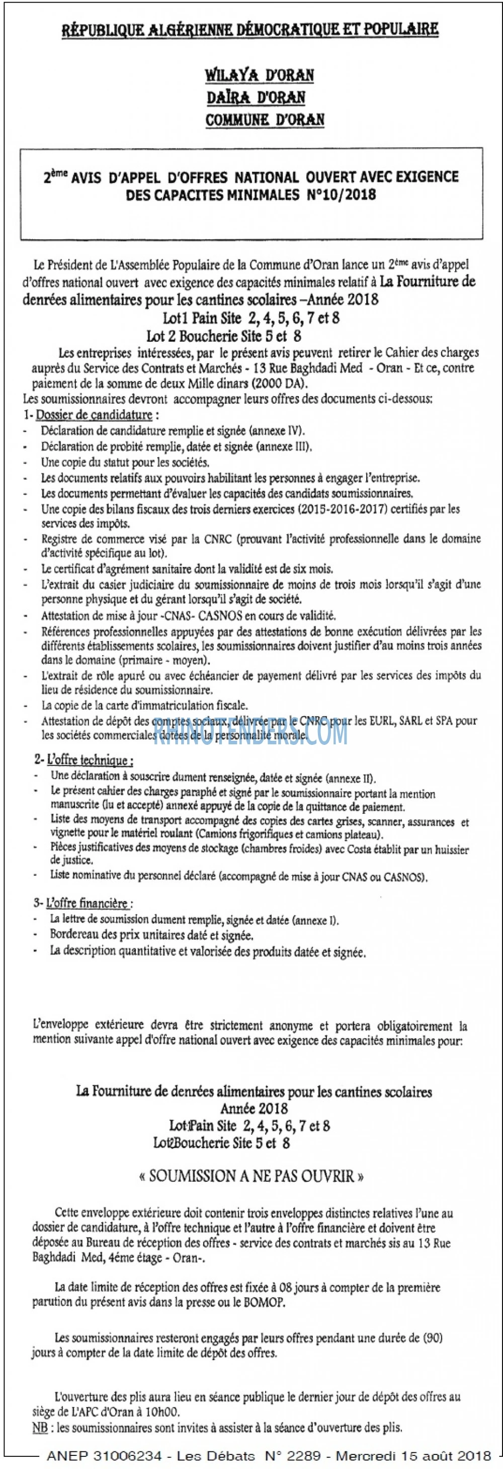 Les Debats